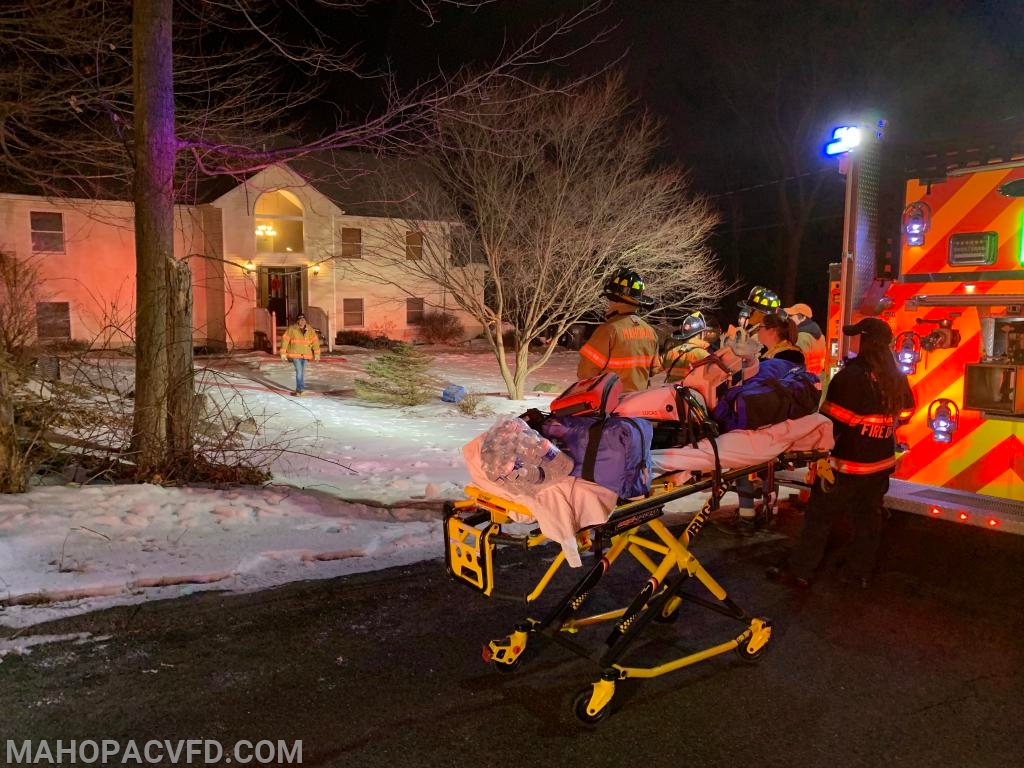 Alarm Sounded For Reported Structure Fire - Mahopac Volunteer Fire ...